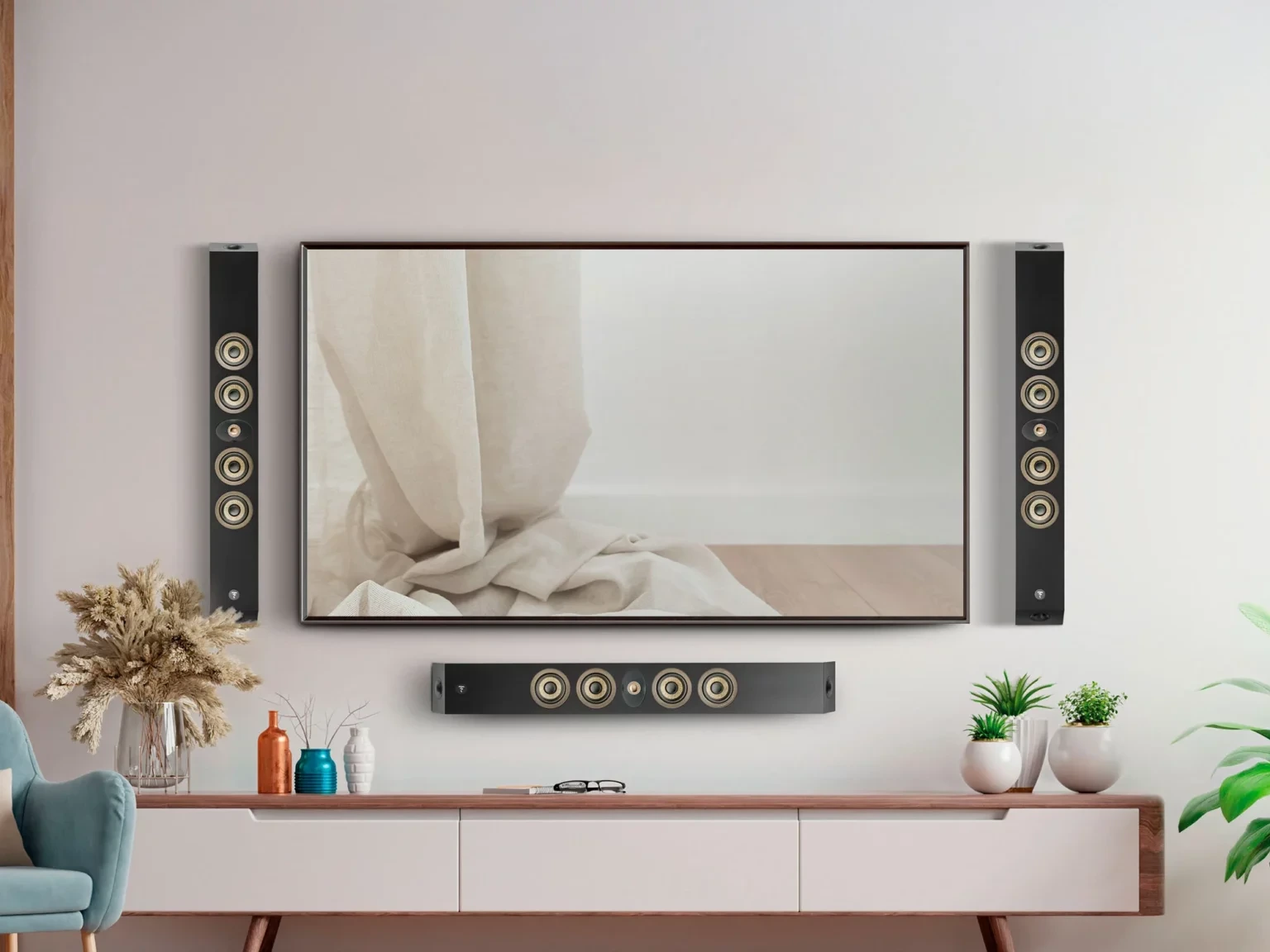 Focal 300 On-Wall — nosso portfólio