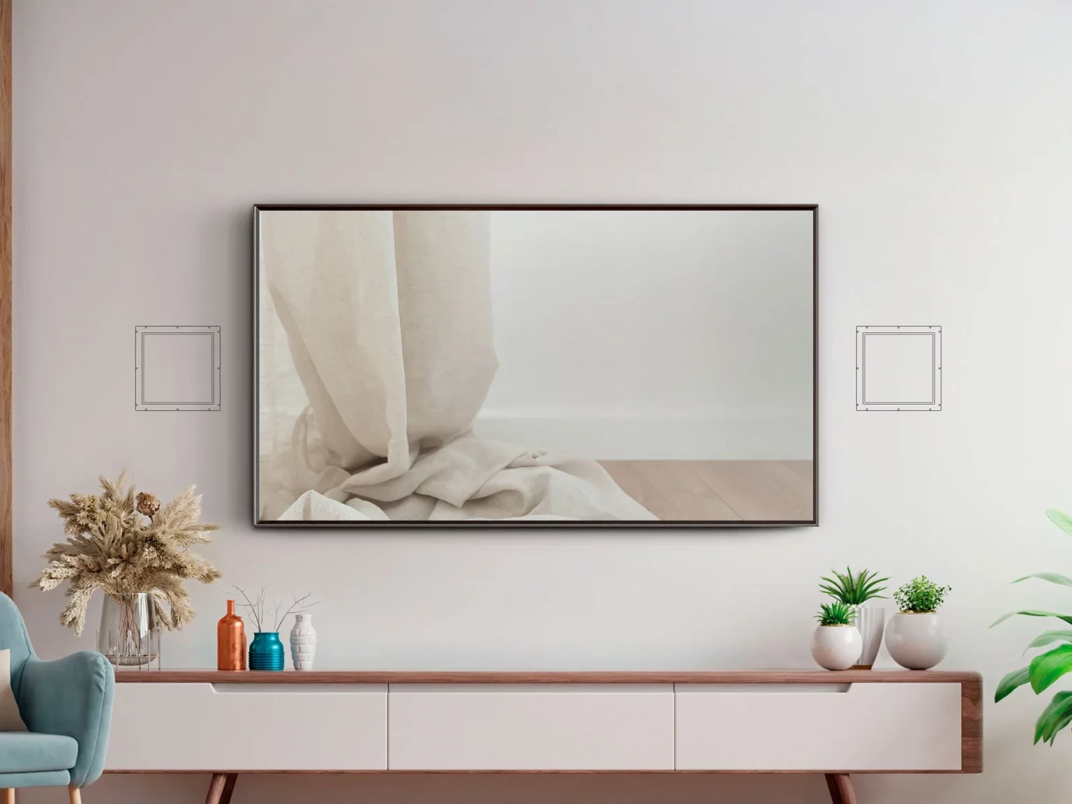 Sonance Invisible IS6 — nosso portfólio