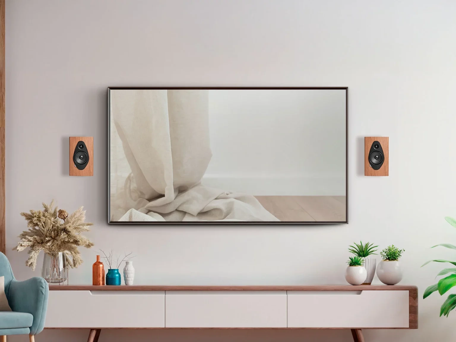 Sonus faber Sonetto Wall — nosso portfólio
