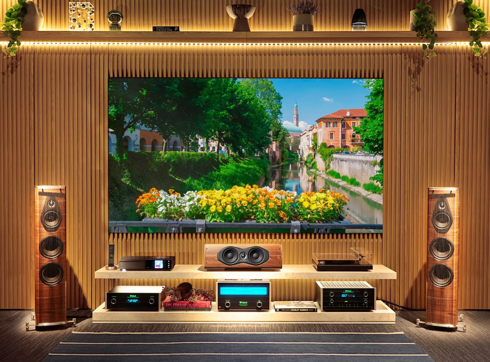 Música e arquitetura — ambiente de inspiração
