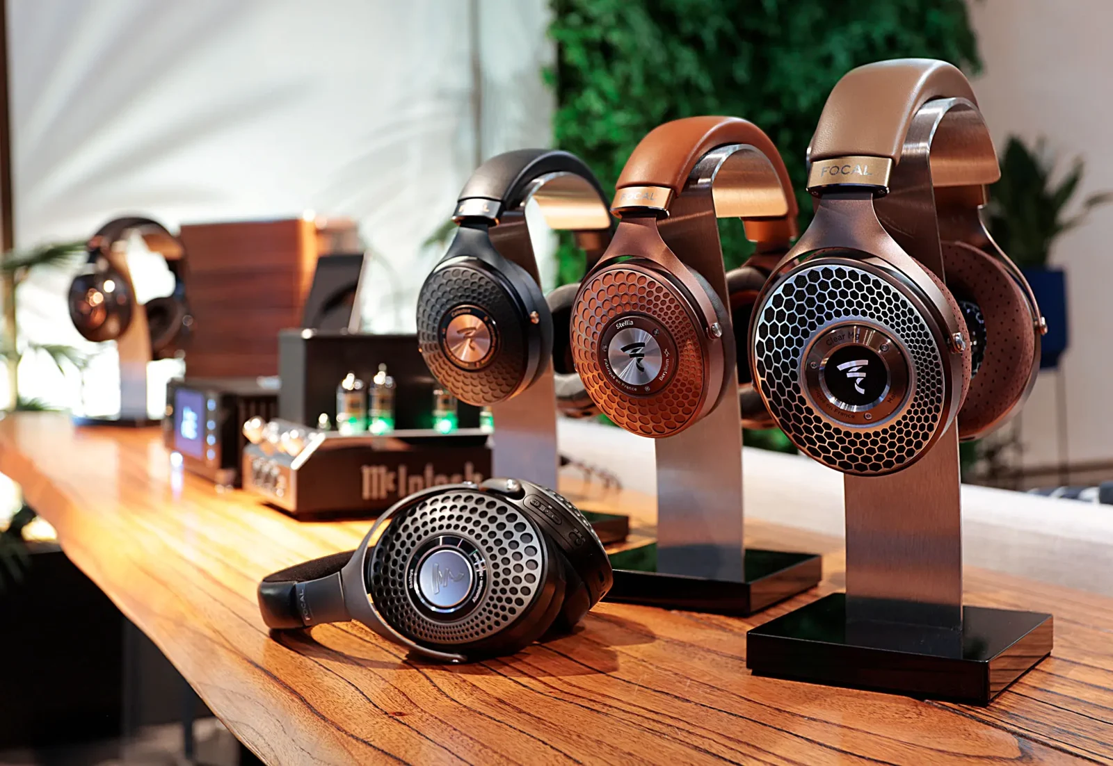 Universo dos fones — ambiente de inspiração