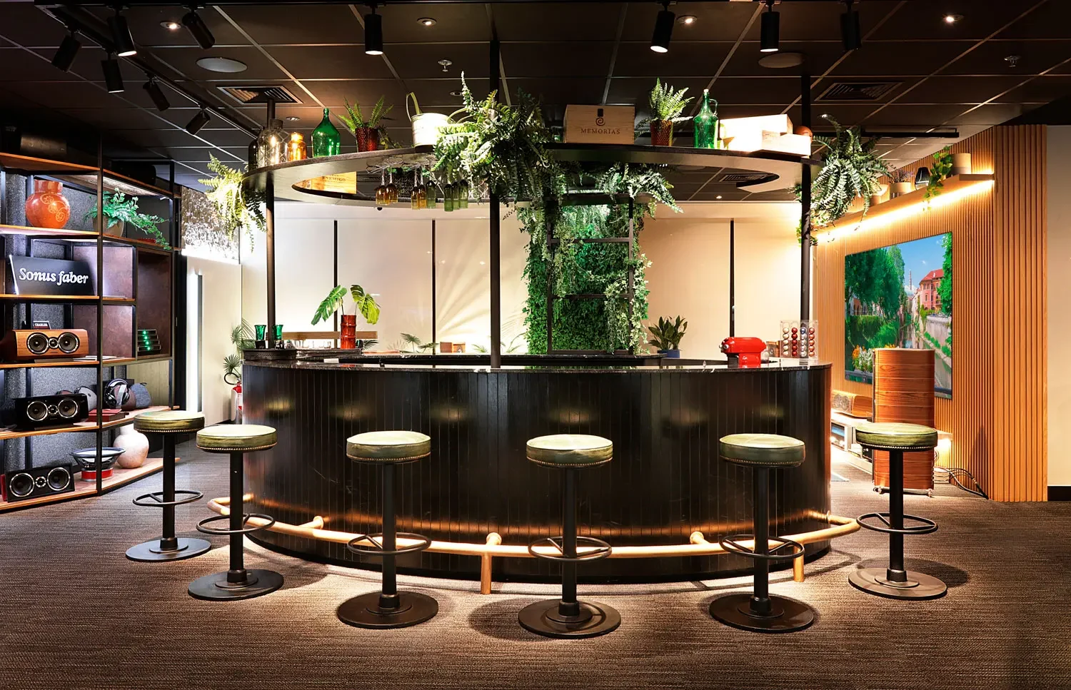 Sala de estar integrada — ambiente de inspiração