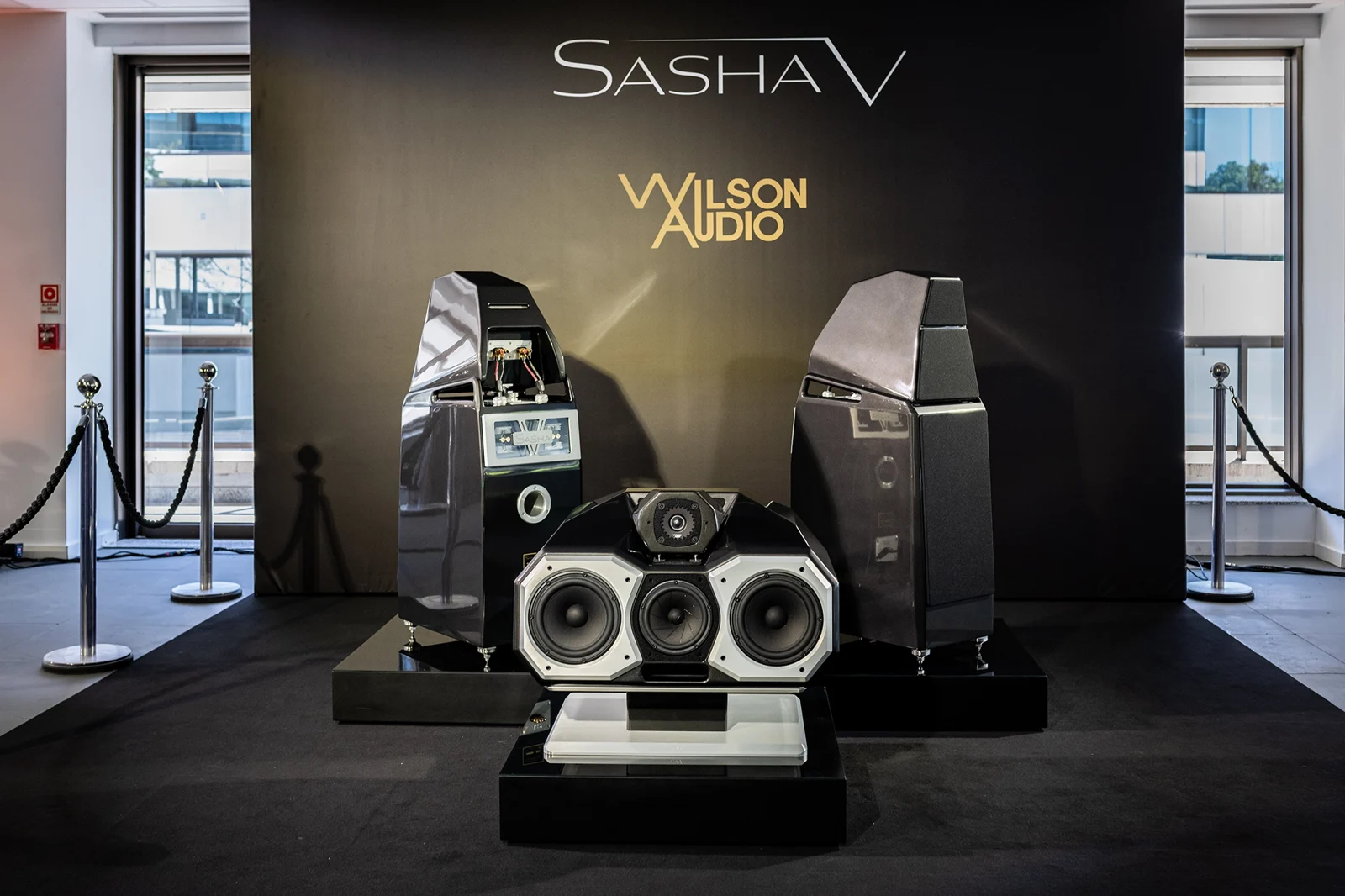 Wilson Audio Sasha V — nosso portfólio