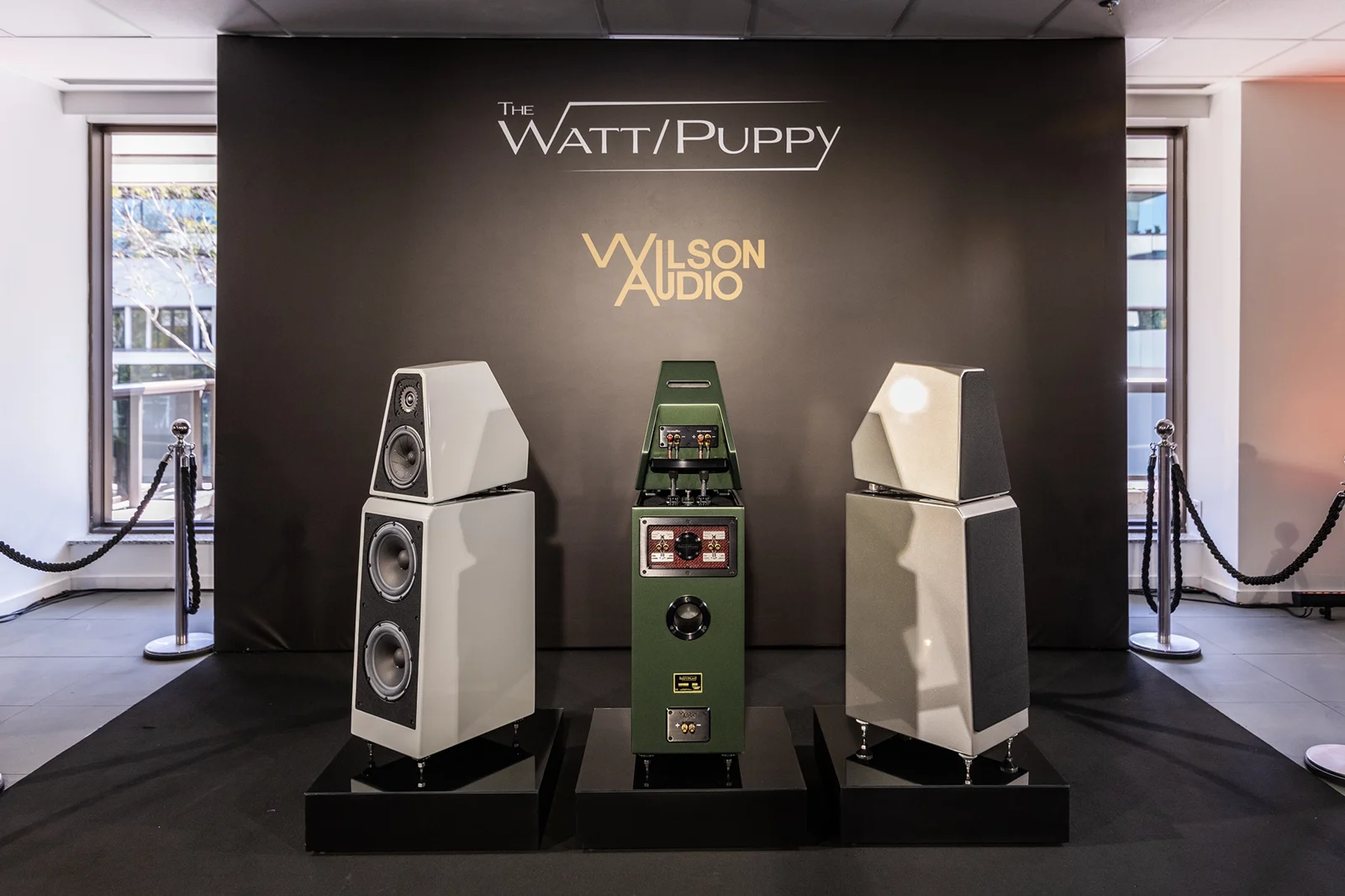 Wilson Audio The WATT/Puppy — nosso portfólio