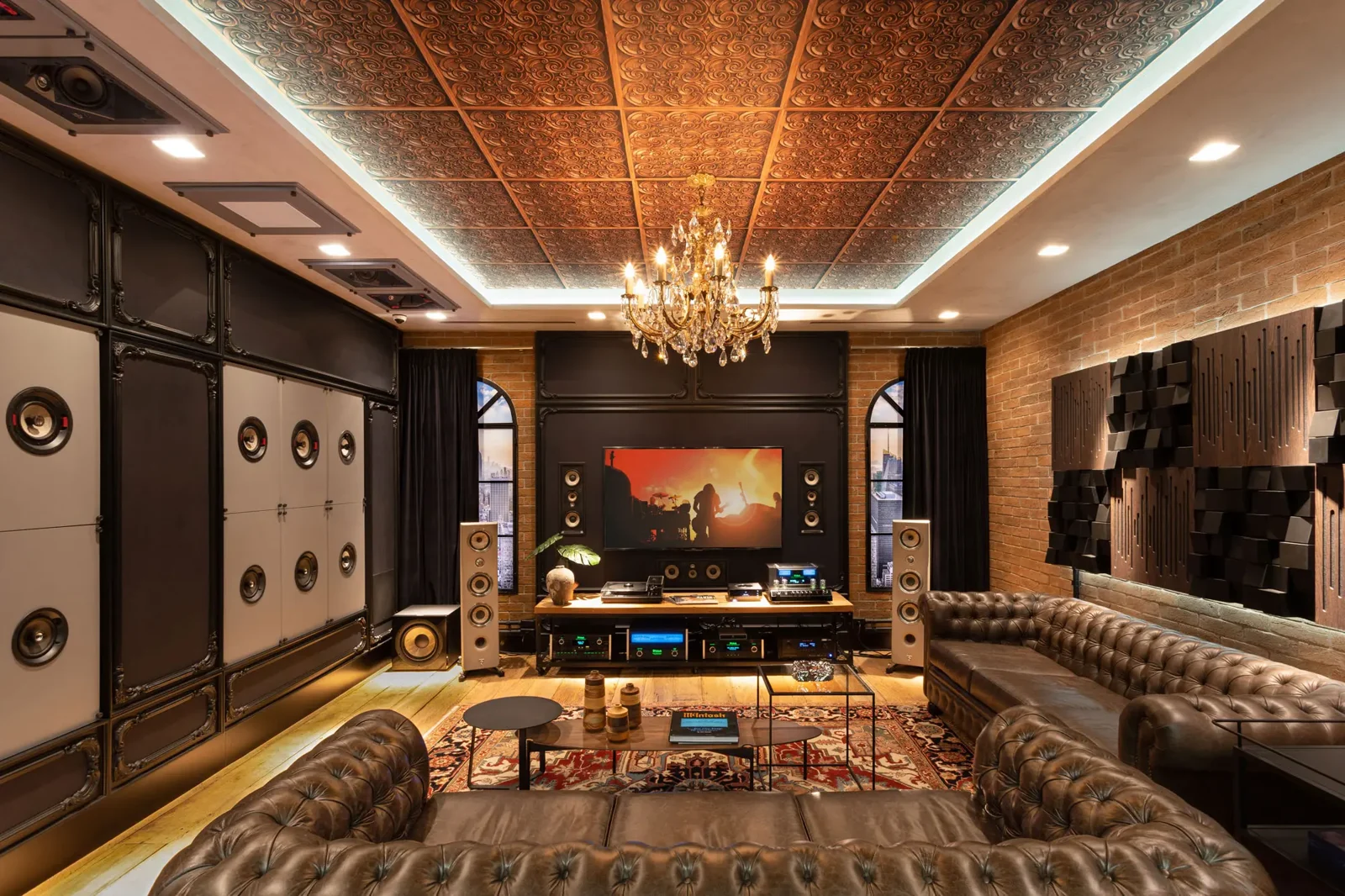Cinema contemporâneo — ambiente de inspiração