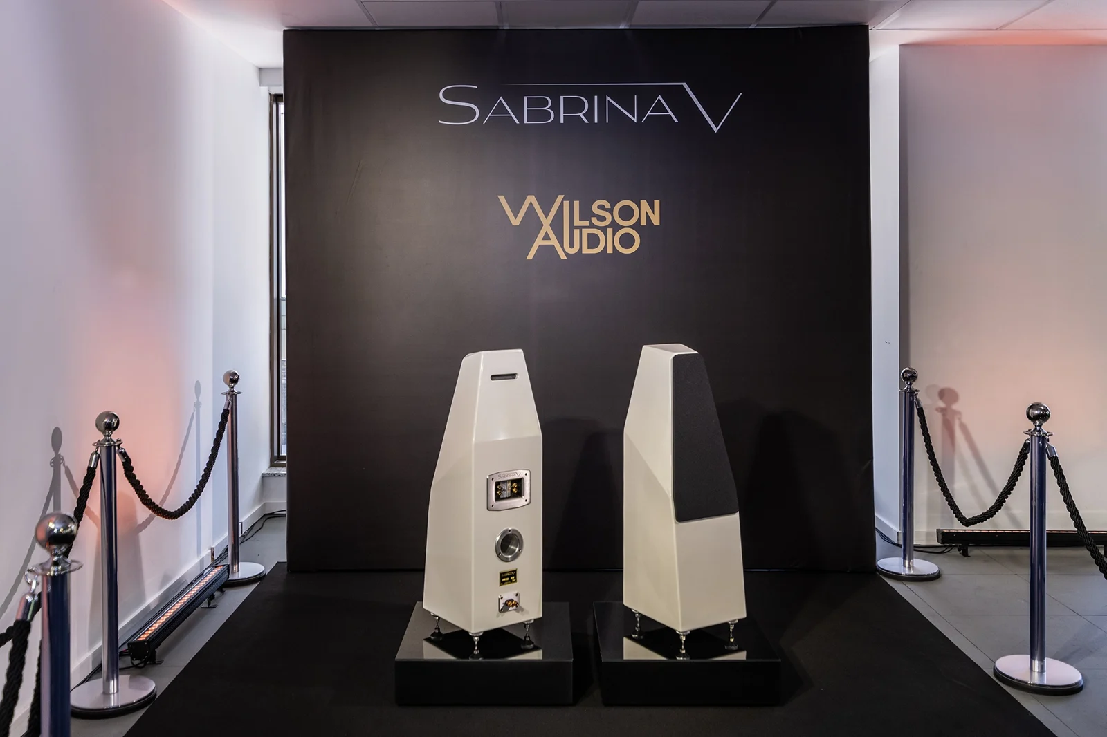 Wilson Audio Sabrina V — nosso portfólio